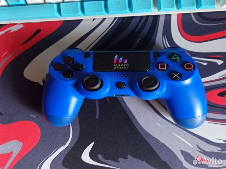 Dualshock 4 magic ghost джостик