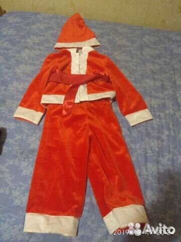 Костюм деда мороза