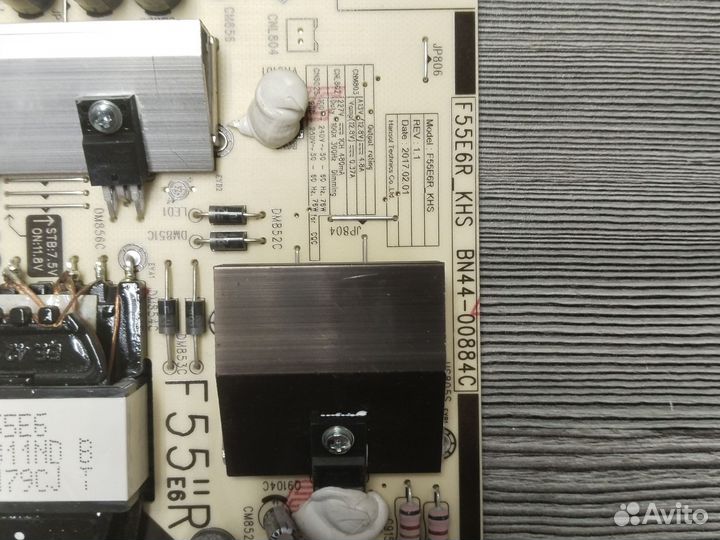 Блок питания для Samsung 49 ''TV BN44-00884C