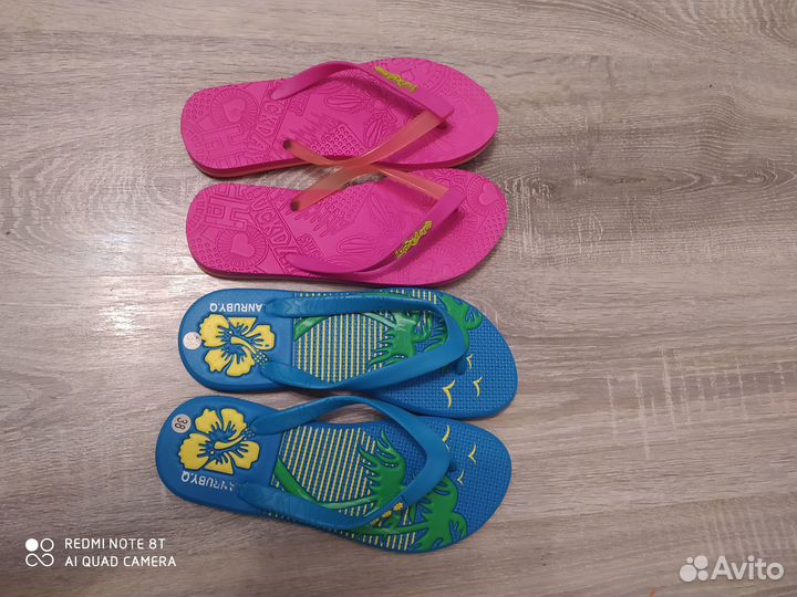 Шлепанцы женские 37-39