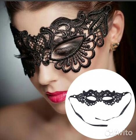 Женские кружевные Венецианские маски для глаз