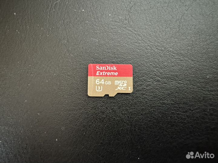 Карта памяти Sandisk Extreme 64Gb MicroSD