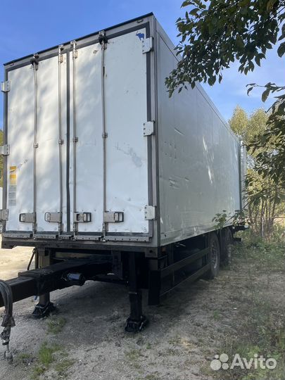 Прицеп рефрижератор Schmitz Cargobull ZKO18, 2012