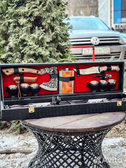 Шашлычный набор с гравировкой