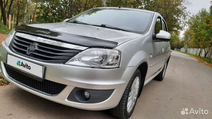 Renault Logan 1.6 МТ, 2012, 282 000 км