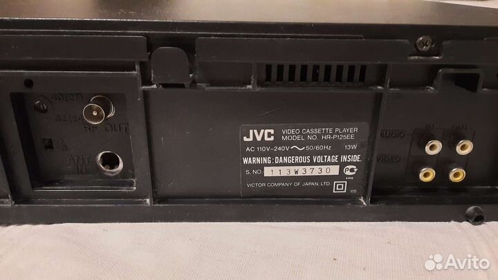 Видеомагнитофон jvc