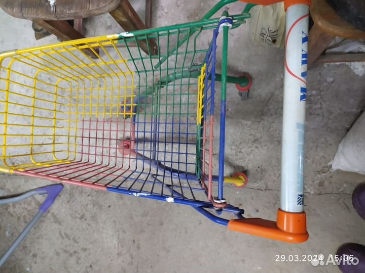 Корзина, декор в сад