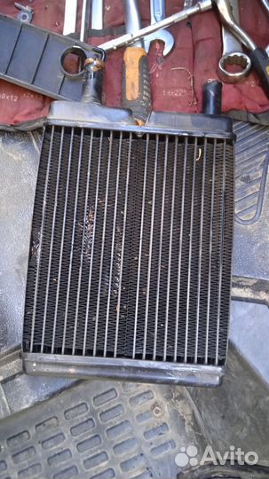 Радиатор отопителя газель медный