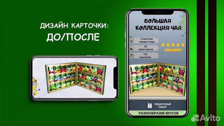 Инфографика для маркетплейсов