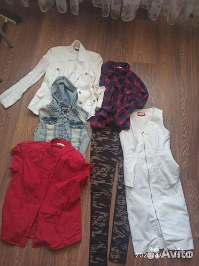 Вещи пакетом на девушку 40 42