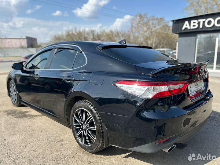 Toyota Camry 2.0 AT, 2018, 110 557 км