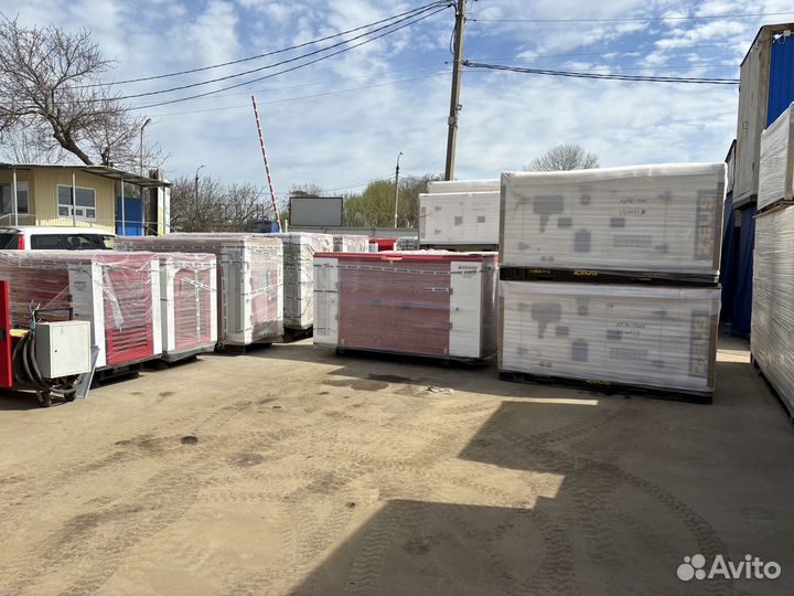 Дизельные генераторы 20-500 кВт новые и б/у