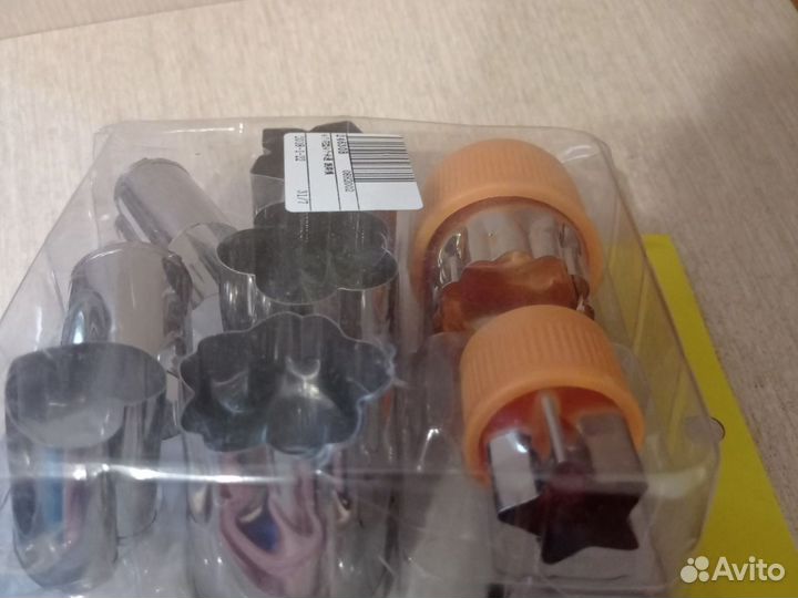 Формочки для выпечки печенья