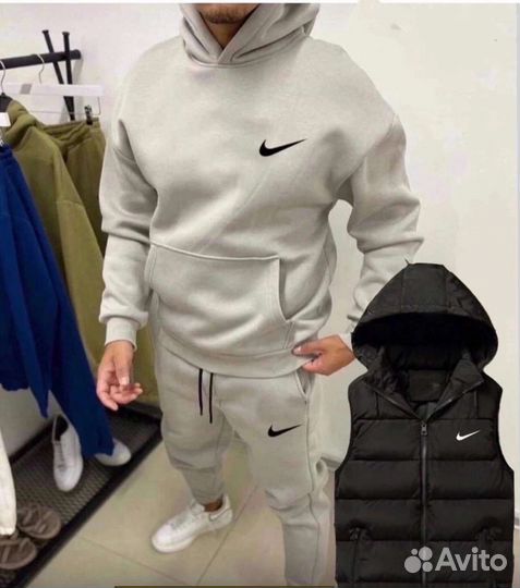 Спортивный костюм мужской