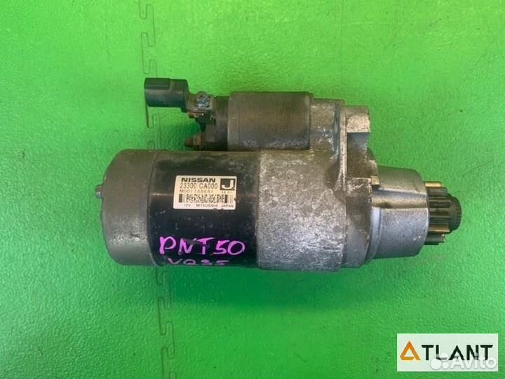 Стартер nissan murano
