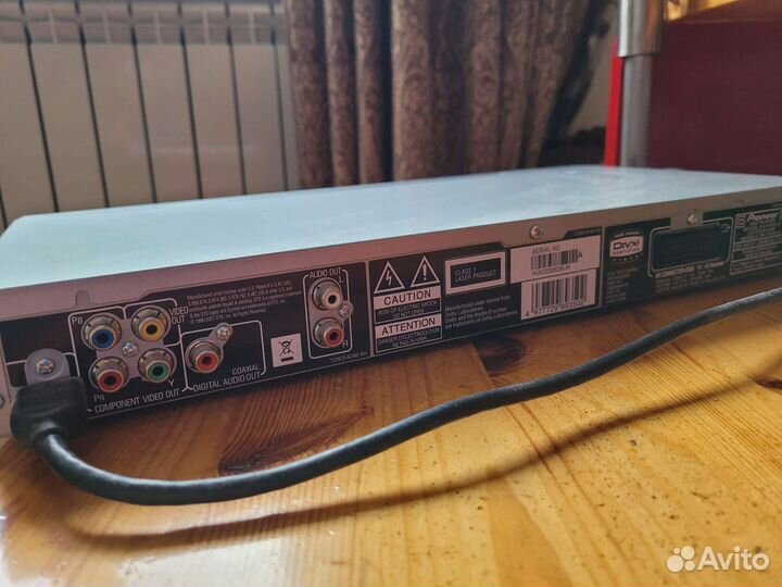 Dvd плеер pioneer