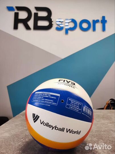 Волейбольный мяч пляжный Mikasa BV550C ориг