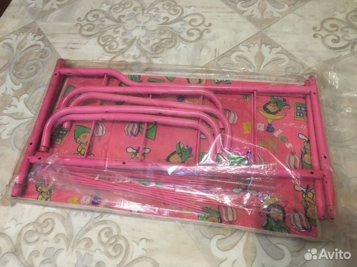 Кроватка кукольная