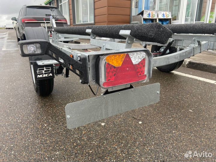 Прицеп для лодки.Все комплектующие немецкой фирмы