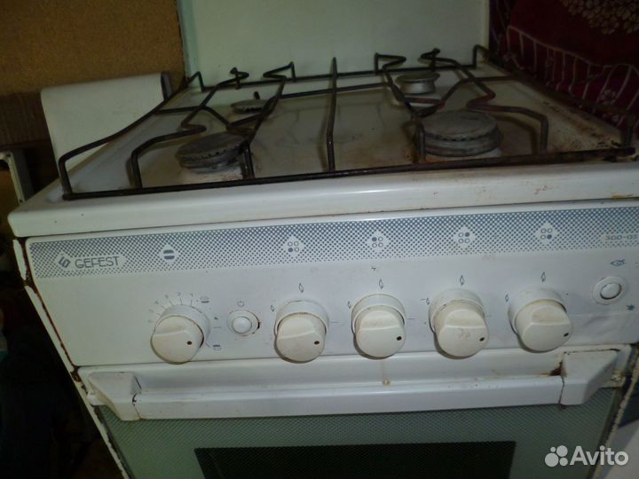 Продается газовая плита б.у