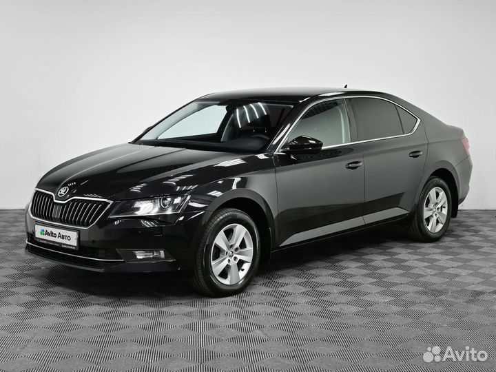 Skoda Superb 1.8 AMT, 2016, 118 000 км
