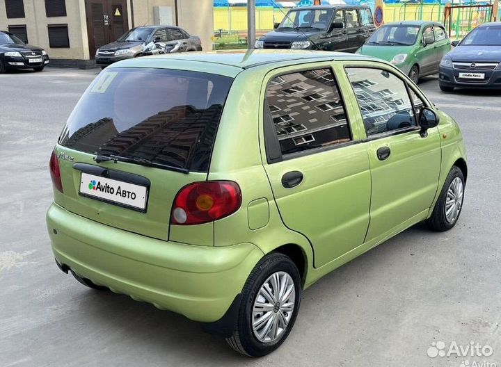 Matiz в аренде