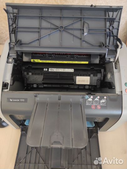 Принтер лазерный hp 1010
