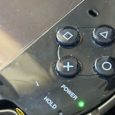 Sony PSP Playstation portable 3004 черн бу