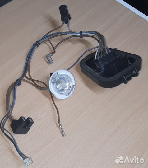 Разъём фары VW golf 4 /bora