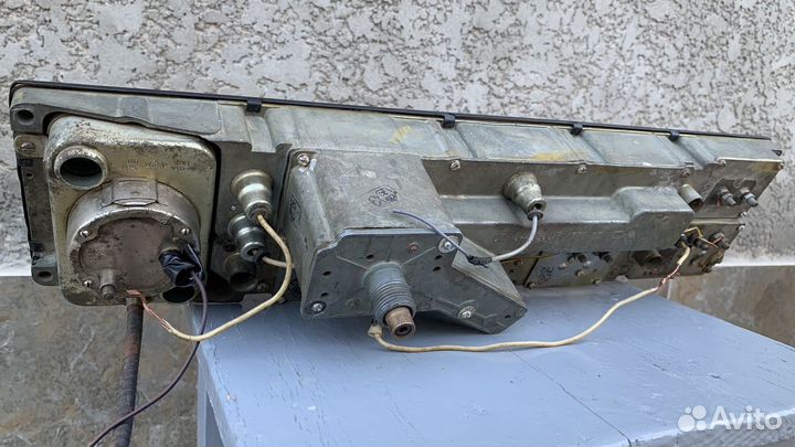 Щиток приборов газ 24 волга