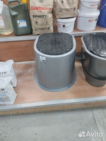 Ведро туалет