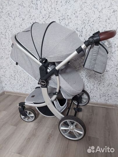Коляска трансформер 2 в 1