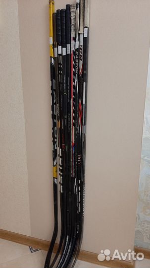 Клюшка хоккейная bauer левый хват