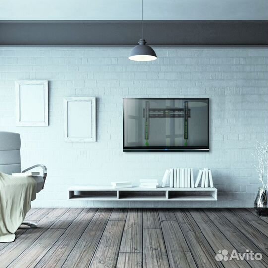 Установка телевизора на стену (кронштейн)