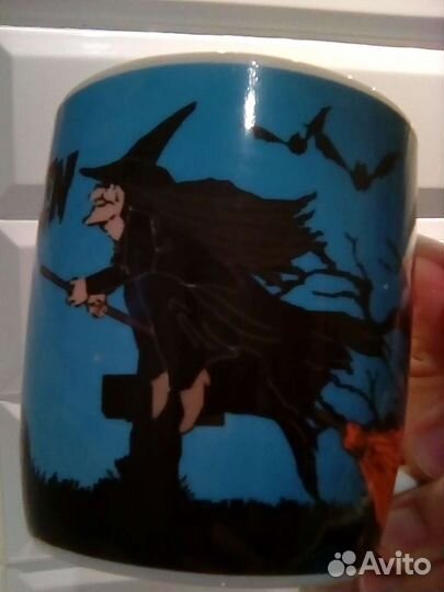 Кружка хэллоуин