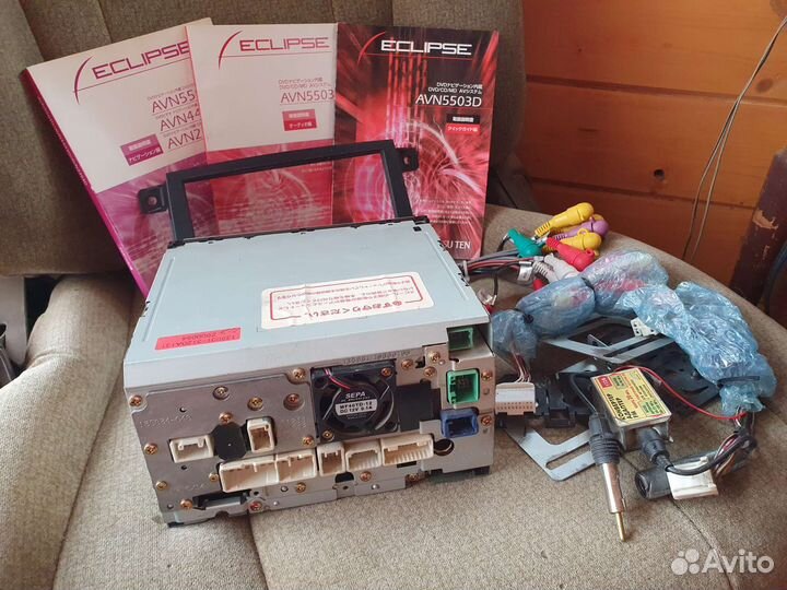 Магнитола 2 din eclipse