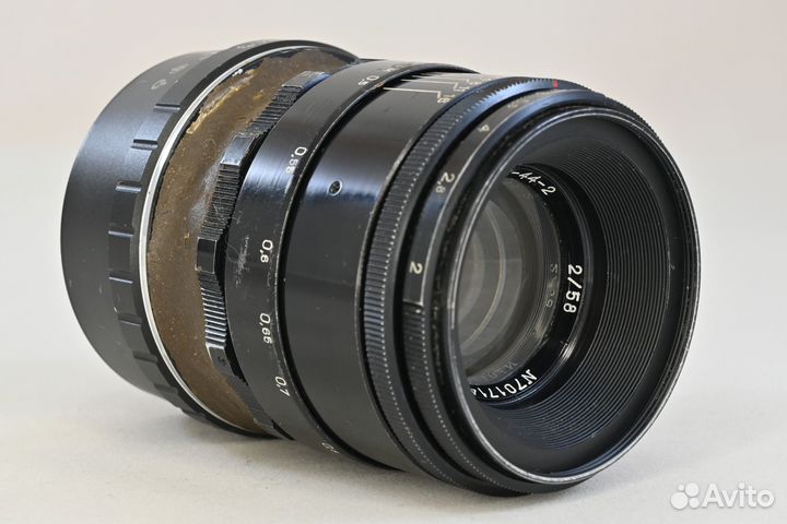 Helios 44-2 2/58 для Micro 4/3