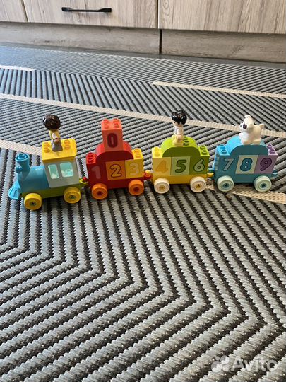 Lego duplo поезд