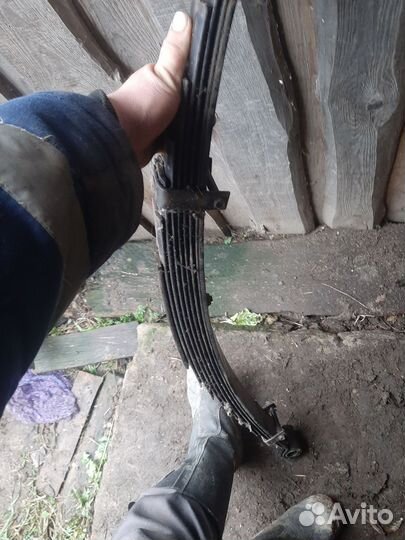 Передняя рессора УАЗ 469