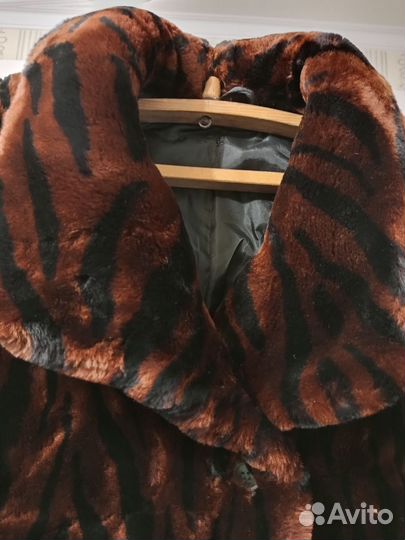 Шуба мутоновая