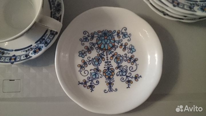 Кофейный сервиз гдр kahla