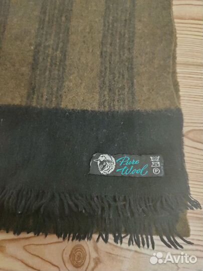 Мужской шарф/Pure Wool