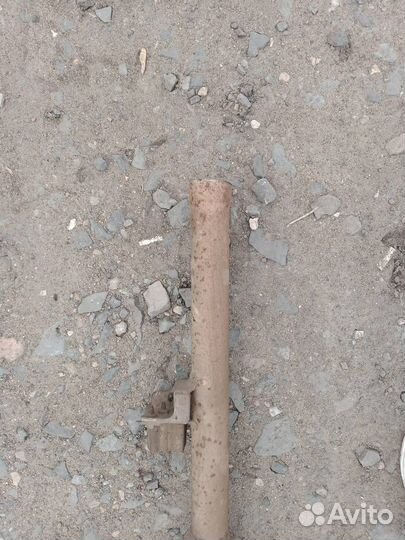 Глушитель основной Renault Logan 2005