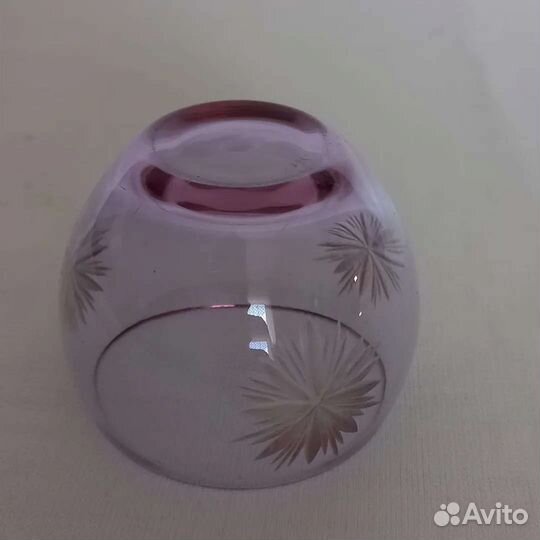 Посуда, цветное стекло