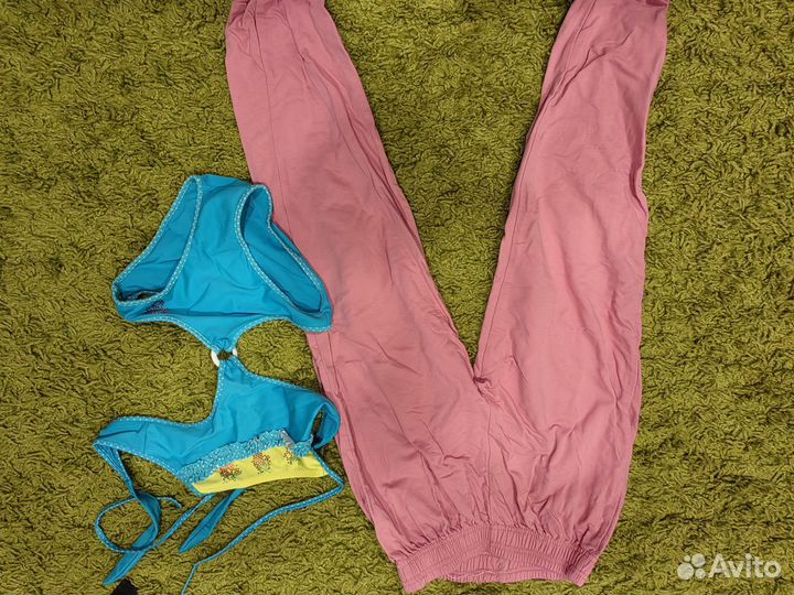 Вещи пакетом на девочку 134 140