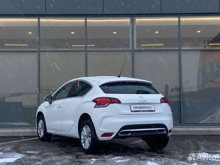 Citroen DS 4 1.6 AT, 2012, 126 900 км