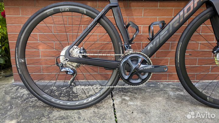 Аеро байк merida reacto disc 6000 ultegra р.хl