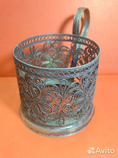 Подстаканник скань СССР