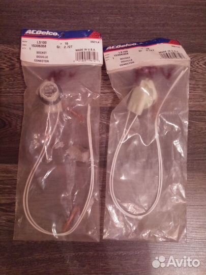 Патрон габарита AC Delco LS100