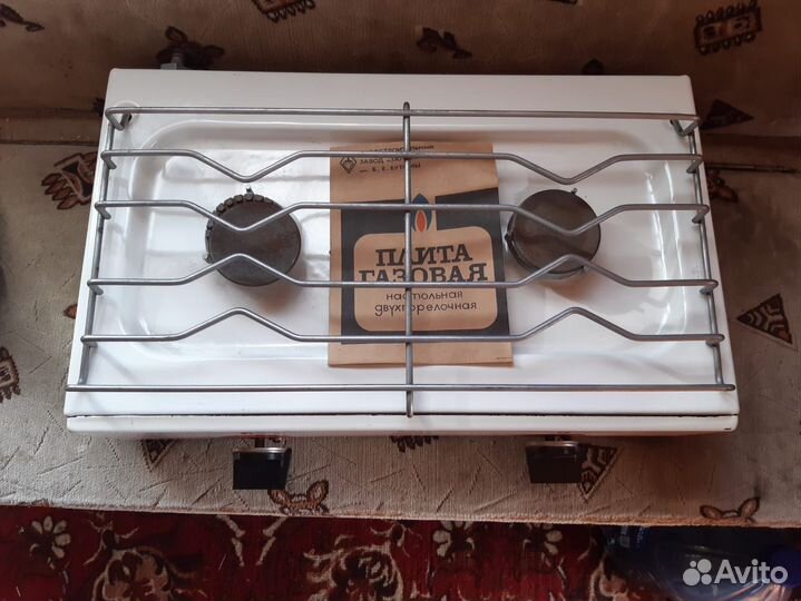 Газовая плита новая настольная